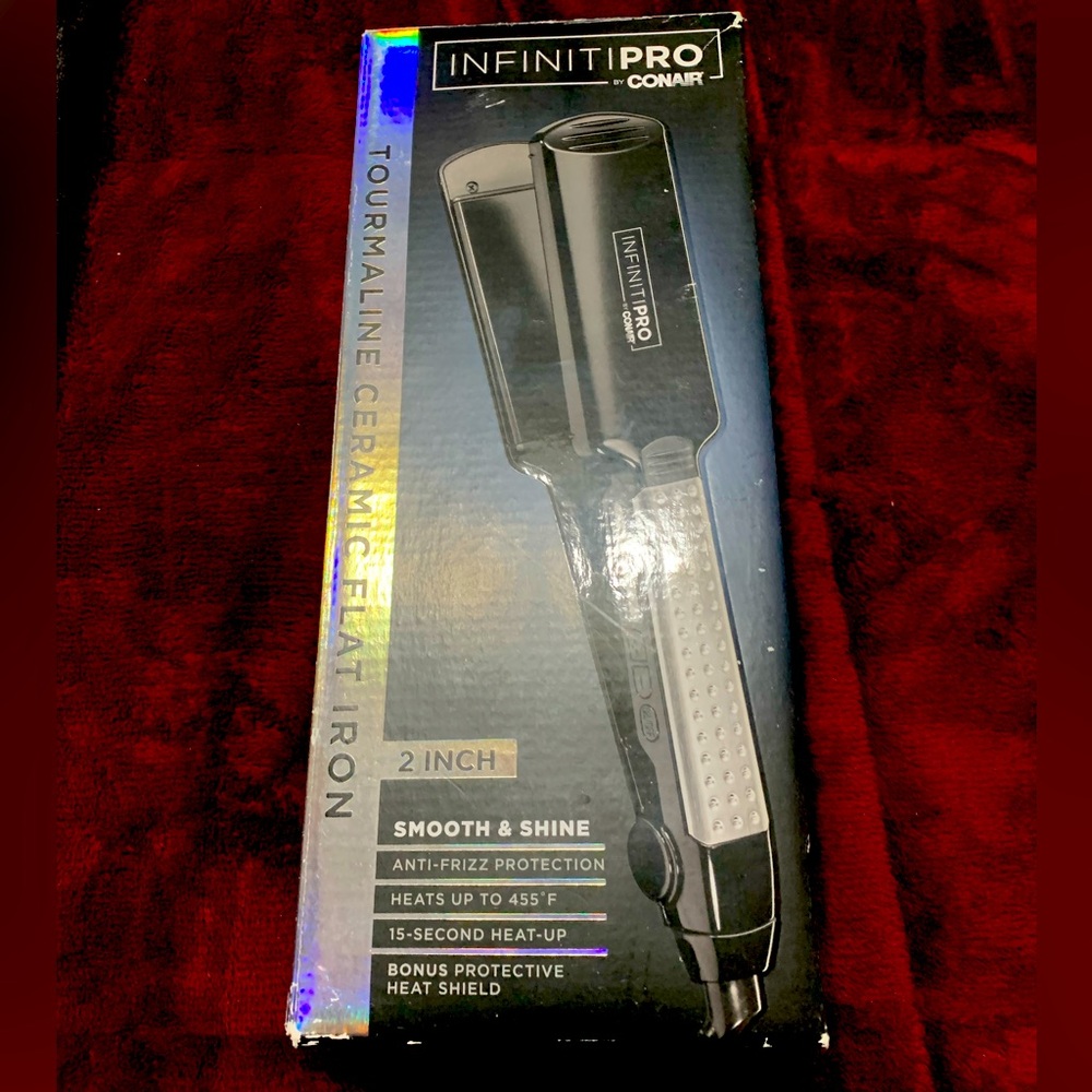 Black Hair Styling Iron